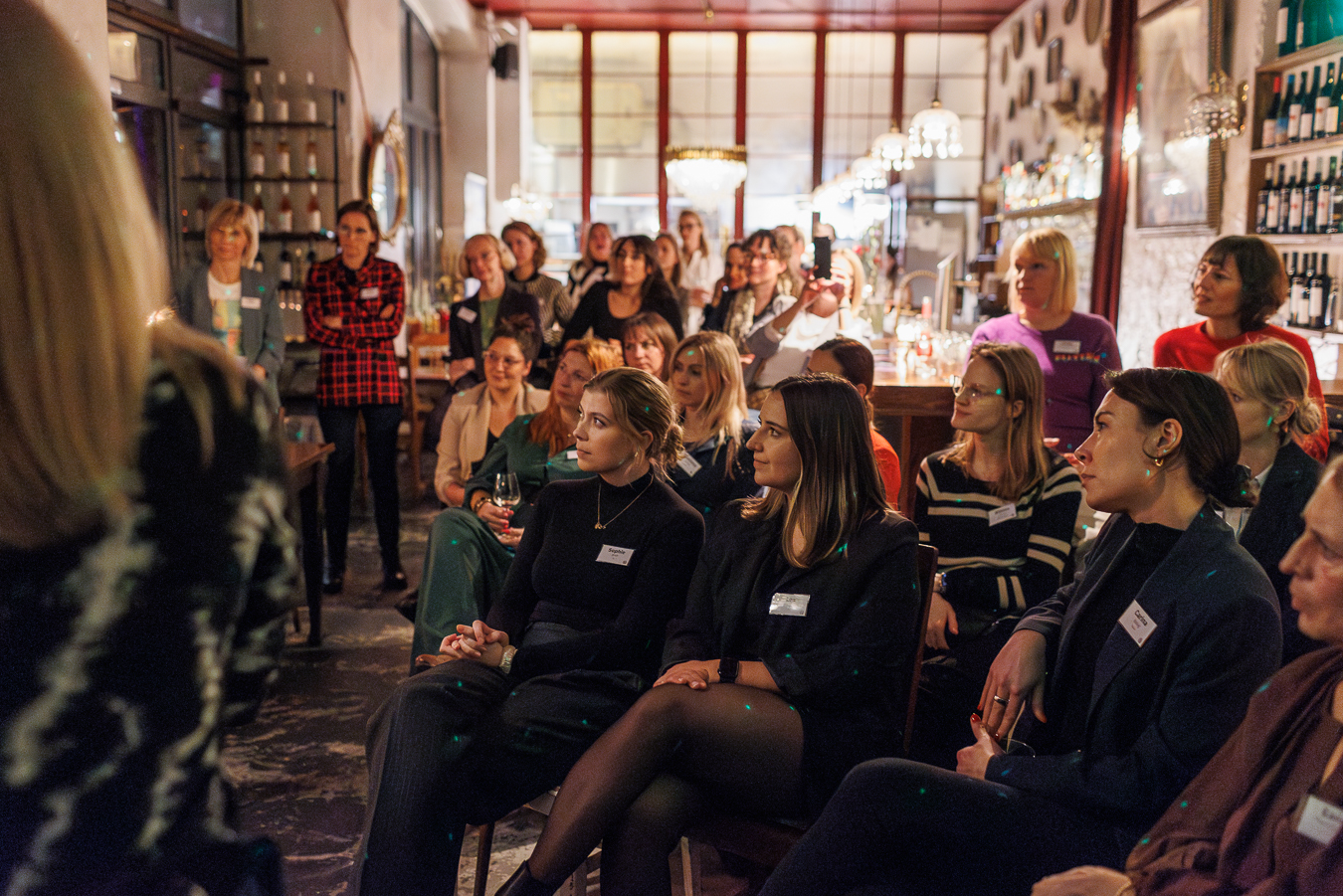 Female Leaders in Finance