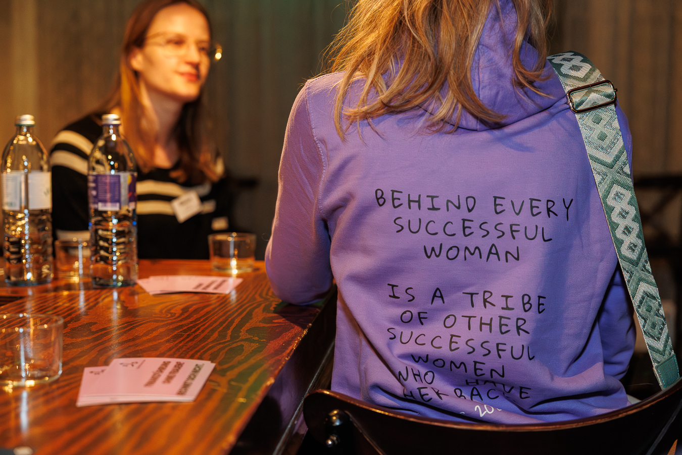 Behind every successful woman is a tribe